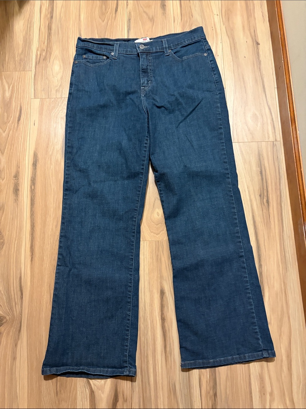 Levi's 512 slim bootcut Dark Blue Jeans